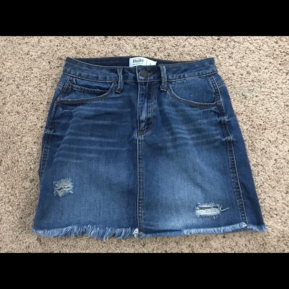Mudd juniors mini skirt size 5